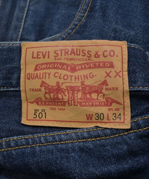 LEVI'S VINTAGE CLOTHING（リーバイスヴィンテージクロージング）デニムパンツ 紺 サイズ:30(M位) メンズ/2200625104017