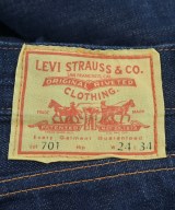 LEVI'S VINTAGE CLOTHING（リーバイスヴィンテージクロージング）デニムパンツ 紺 サイズ:24(S位) レディース/2200615536026