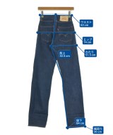 LEVI'S VINTAGE CLOTHING（リーバイスヴィンテージクロージング）デニムパンツ 紺 サイズ:24(S位) レディース/2200615536026