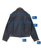 LEVI'S VINTAGE CLOTHING（リーバイスヴィンテージクロージング）デニムジャケット 紺 サイズ:40(L位) メンズ/2200633571054