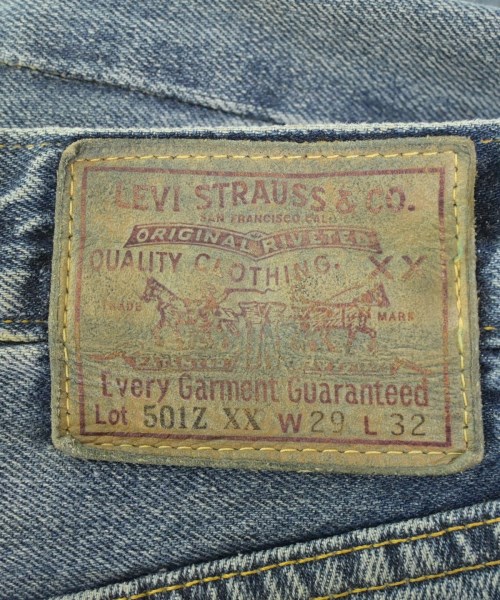 LEVI'S VINTAGE CLOTHING（リーバイスヴィンテージクロージング）デニムパンツ 青 サイズ:29(S位) メンズ/2200610037672