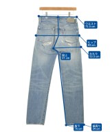 LEVI'S VINTAGE CLOTHING（リーバイスヴィンテージクロージング）デニムパンツ 青 サイズ:29(S位) メンズ/2200610037672
