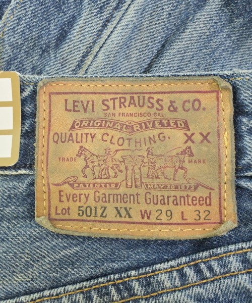 LEVI'S VINTAGE CLOTHING（リーバイスヴィンテージクロージング）デニムパンツ 青 サイズ:29(S位) メンズ/2200610037689