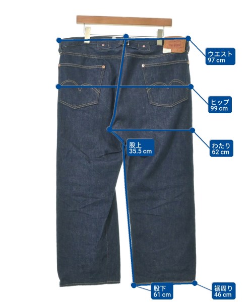 LEVI'S VINTAGE CLOTHING（リーバイスヴィンテージクロージング）デニムパンツ 紺 サイズ:36(XXL位) メンズ/2200611959058