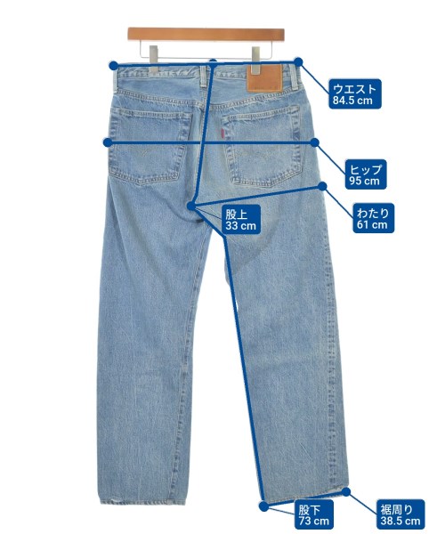 LEVI'S VINTAGE CLOTHING（リーバイスヴィンテージクロージング）デニムパンツ 紺 サイズ:34(XL位) メンズ/2200613425018