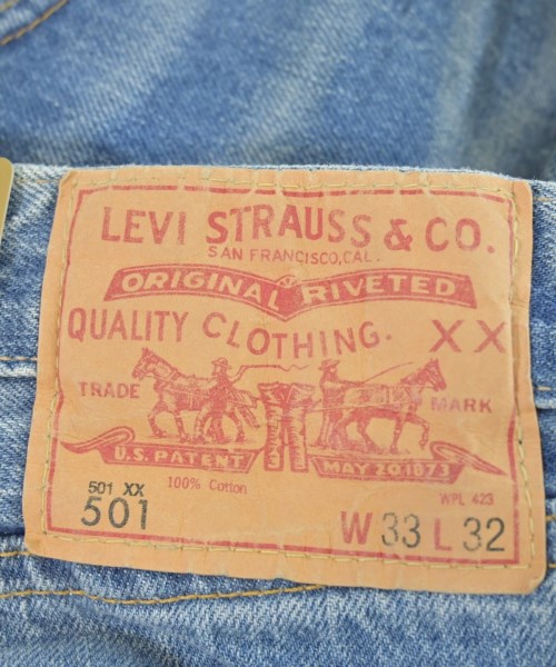 LEVI'S VINTAGE CLOTHING（リーバイスヴィンテージクロージング）デニムパンツ 青 サイズ:33(L位) メンズ/2200611942159