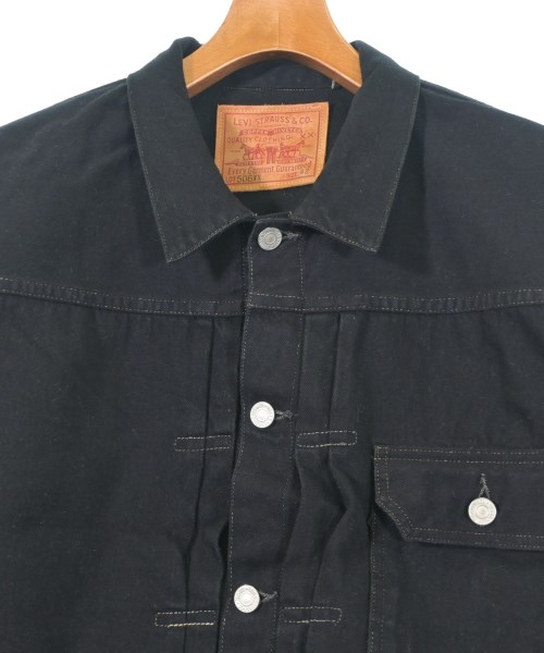 LEVI'S VINTAGE CLOTHING（リーバイスヴィンテージクロージング）デニムジャケット 黒 サイズ:42(L位) メンズ/2200617502012