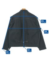 LEVI'S VINTAGE CLOTHING（リーバイスヴィンテージクロージング）デニムジャケット 黒 サイズ:42(L位) メンズ/2200617502012