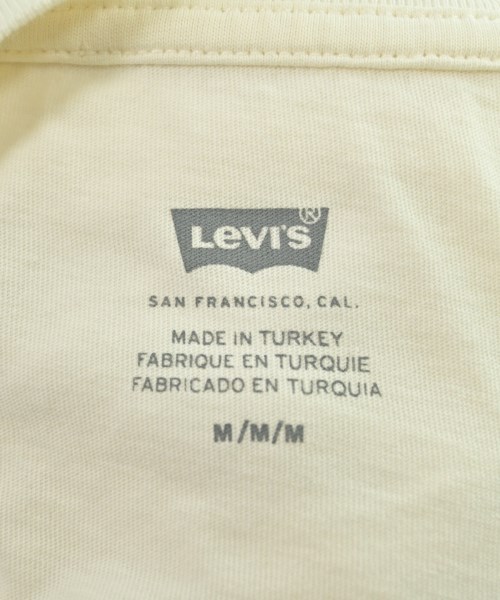 Levi's（リーバイス）Tシャツ・カットソー 白 サイズ:M メンズ/2200620535106