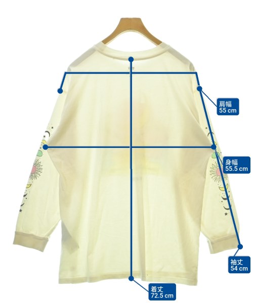 Levi's（リーバイス）Tシャツ・カットソー 白 サイズ:M メンズ/2200620535106