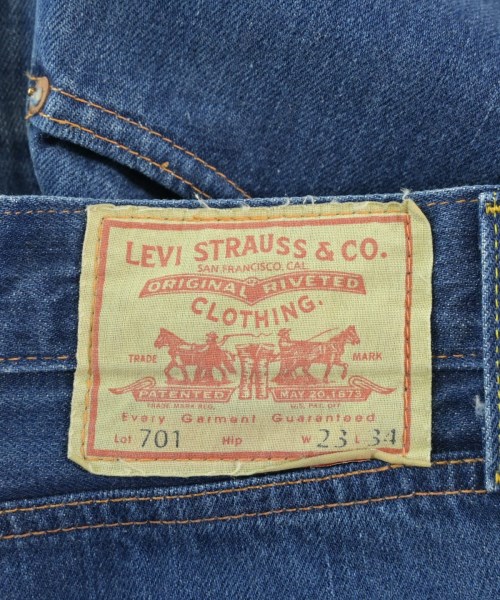 LEVI'S VINTAGE CLOTHING（リーバイスヴィンテージクロージング）デニムパンツ 紺 サイズ:23(XS位) レディース/2200669163087