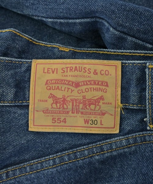 LEVI'S VINTAGE CLOTHING（リーバイスヴィンテージクロージング）デニムパンツ 青 サイズ:30(M位) メンズ/2200675112079