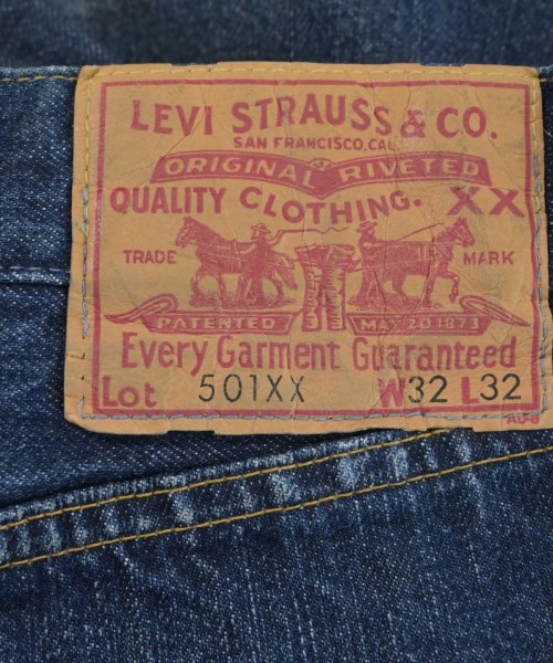 LEVI'S VINTAGE CLOTHING（リーバイスヴィンテージクロージング）デニムパンツ 紺 サイズ:32(L位) メンズ/2200671824112