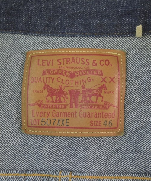 LEVI'S VINTAGE CLOTHING（リーバイスヴィンテージクロージング）デニムジャケット 紺 サイズ:46(M位) メンズ/2200676241013
