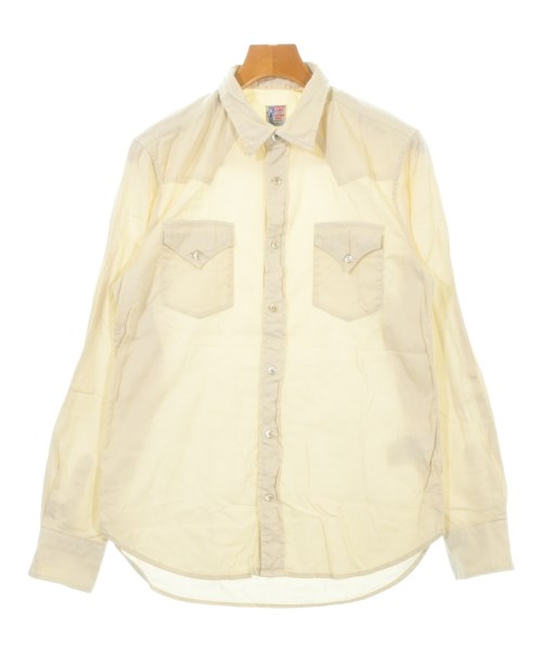 LEVI'S VINTAGE CLOTHING(リーバイスヴィンテージクロージング)カジュアルシャツ ベージュ サイズ:S/2200678460207