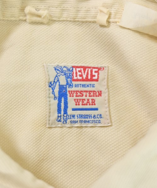 LEVI'S VINTAGE CLOTHING（リーバイスヴィンテージクロージング）カジュアルシャツ ベージュ サイズ:S メンズ/2200678460207
