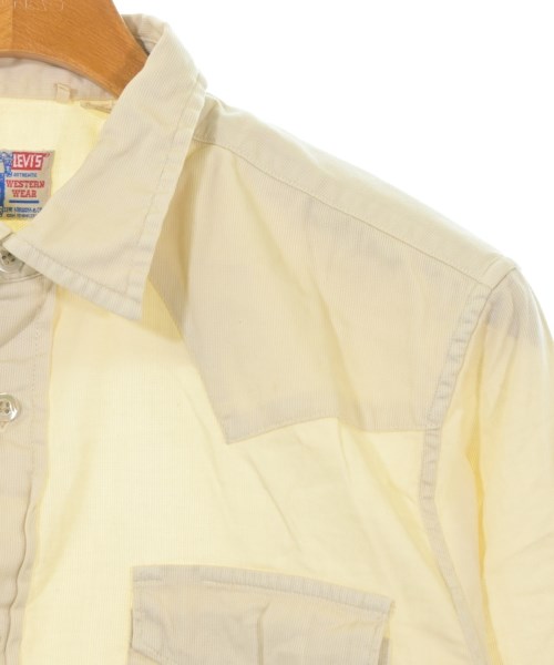 LEVI'S VINTAGE CLOTHING（リーバイスヴィンテージクロージング）カジュアルシャツ ベージュ サイズ:S メンズ/2200678460207