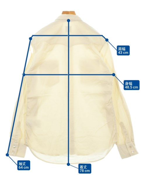 LEVI'S VINTAGE CLOTHING（リーバイスヴィンテージクロージング）カジュアルシャツ ベージュ サイズ:S メンズ/2200678460207