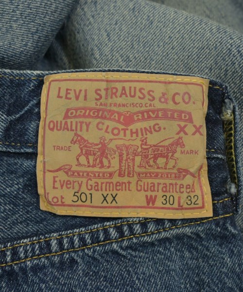 LEVI'S VINTAGE CLOTHING（リーバイスヴィンテージクロージング）デニムパンツ 青 サイズ:30(M位) メンズ/2200678720011