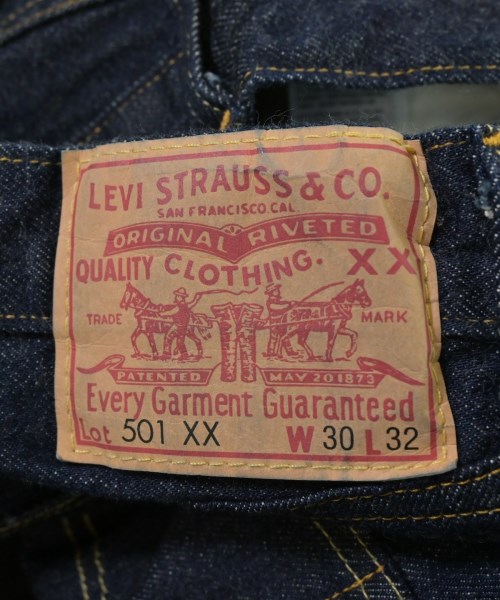 LEVI'S VINTAGE CLOTHING（リーバイスヴィンテージクロージング）デニムパンツ 紺 サイズ:30(M位) メンズ/2200675559089