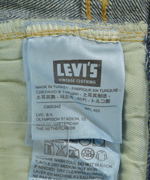 LEVI'S VINTAGE CLOTHING（リーバイスヴィンテージクロージング）デニムパンツ 青 サイズ:33(L位) メンズ/2200680706034