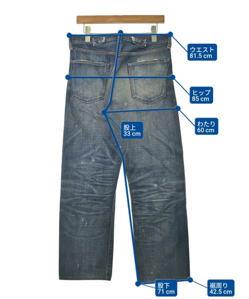 LEVI'S VINTAGE CLOTHING（リーバイスヴィンテージクロージング）デニムパンツ 紺 サイズ:34(XL位) メンズ/2200696435065