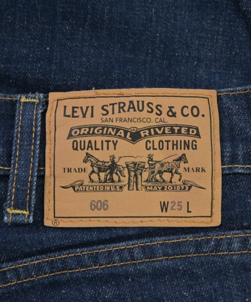 LEVI'S VINTAGE CLOTHING（リーバイスヴィンテージクロージング）デニムパンツ 紺 サイズ:25(S位) レディース/2200692499092