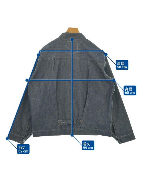 LEVI'S VINTAGE CLOTHING（リーバイスヴィンテージクロージング）カバーオール 紺 サイズ:44(S位) メンズ/2200699970020