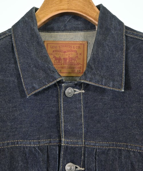 LEVI'S VINTAGE CLOTHING（リーバイスヴィンテージクロージング）デニムジャケット 紺 サイズ:40(XL位) メンズ/2200700557103