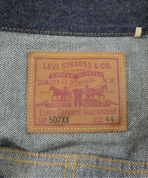LEVI'S VINTAGE CLOTHING（リーバイスヴィンテージクロージング）デニムジャケット 紺 サイズ:44(XL位) メンズ/2200700557110