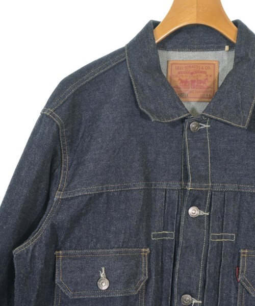 LEVI'S VINTAGE CLOTHING（リーバイスヴィンテージクロージング）デニムジャケット 紺 サイズ:44(XL位) メンズ/2200700557110