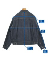 LEVI'S VINTAGE CLOTHING（リーバイスヴィンテージクロージング）デニムジャケット 紺 サイズ:44(XL位) メンズ/2200700557110