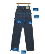 LEVI'S VINTAGE CLOTHING（リーバイスヴィンテージクロージング）デニムパンツ 紺 サイズ:27(M位) レディース/2200699330015