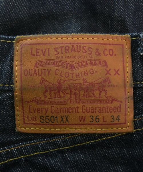 LEVI'S VINTAGE CLOTHING（リーバイスヴィンテージクロージング）デニムパンツ 紺 サイズ:36(XXL位) メンズ/2200656126019