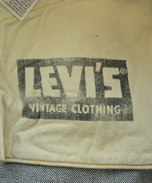 LEVI'S VINTAGE CLOTHING（リーバイスヴィンテージクロージング）デニムパンツ 紺 サイズ:31(M位) メンズ/2200656445059