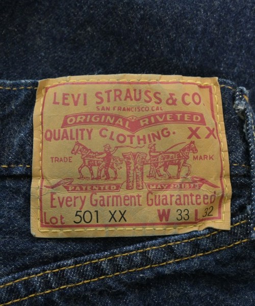 LEVI'S VINTAGE CLOTHING（リーバイスヴィンテージクロージング）デニムパンツ 紺 サイズ:33(L位) メンズ/2200656487448