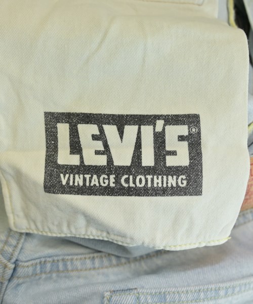 LEVI'S VINTAGE CLOTHING（リーバイスヴィンテージクロージング）デニムパンツ 青 サイズ:28(S位) メンズ/2200659875082