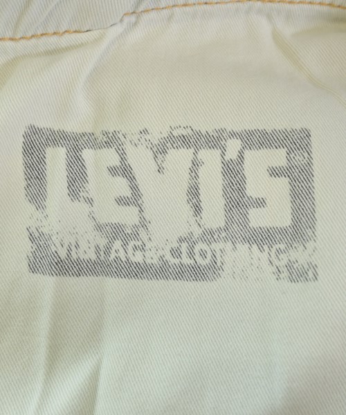 LEVI'S VINTAGE CLOTHING（リーバイスヴィンテージクロージング）デニムパンツ 青 サイズ:26(M位) レディース/2200657472030