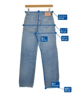 LEVI'S VINTAGE CLOTHING（リーバイスヴィンテージクロージング）デニムパンツ 青 サイズ:26(M位) レディース/2200657472030