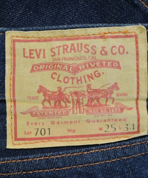 LEVI'S VINTAGE CLOTHING（リーバイスヴィンテージクロージング）デニムパンツ 紺 サイズ:25(S位) レディース/2200708678039