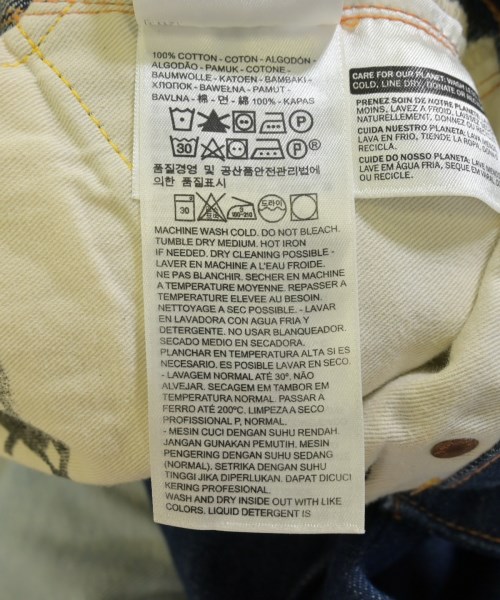 LEVI'S VINTAGE CLOTHING（リーバイスヴィンテージクロージング）デニムパンツ 紺 サイズ:25(S位) レディース/2200708678039