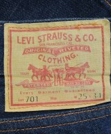 LEVI'S VINTAGE CLOTHING（リーバイスヴィンテージクロージング）デニムパンツ 紺 サイズ:25(S位) レディース/2200708678039