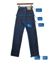 LEVI'S VINTAGE CLOTHING（リーバイスヴィンテージクロージング）デニムパンツ 紺 サイズ:25(S位) レディース/2200708678039