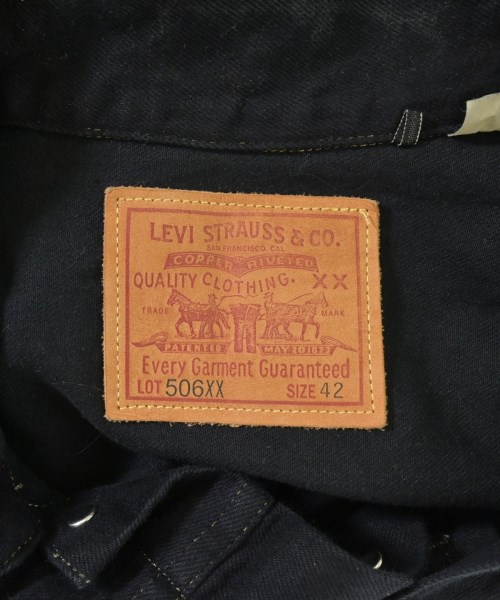 LEVI'S VINTAGE CLOTHING（リーバイスヴィンテージクロージング）デニムジャケット 黒 サイズ:42(XXL位) メンズ/2200711199132