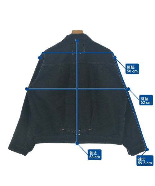 LEVI'S VINTAGE CLOTHING（リーバイスヴィンテージクロージング）デニムジャケット 黒 サイズ:42(XXL位) メンズ/2200711199132