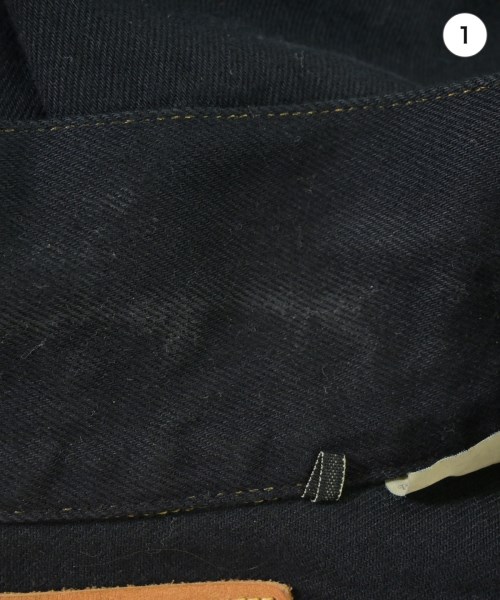 LEVI'S VINTAGE CLOTHING（リーバイスヴィンテージクロージング）デニムジャケット 黒 サイズ:42(XXL位) メンズ/2200711199132