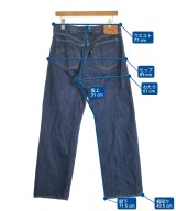 LEVI'S VINTAGE CLOTHING（リーバイスヴィンテージクロージング）デニムパンツ 紺 サイズ:34(XL位) メンズ/2200711662032