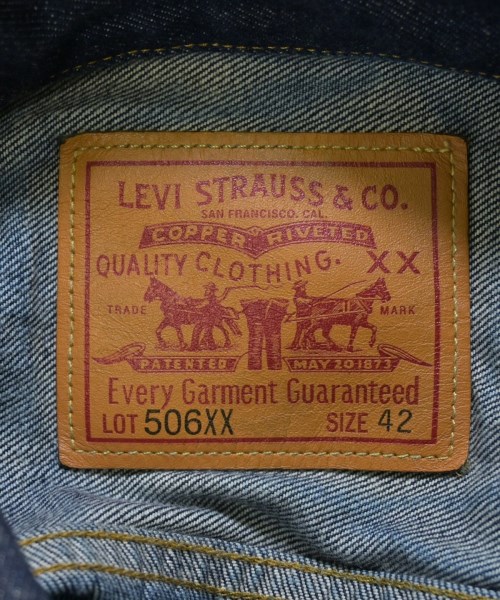 LEVI'S VINTAGE CLOTHING（リーバイスヴィンテージクロージング）デニムジャケット 紺 サイズ:42(L位) メンズ/2200711662049
