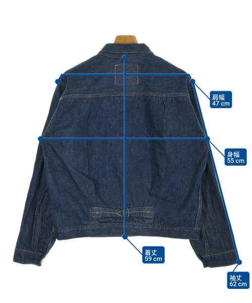 LEVI'S VINTAGE CLOTHING（リーバイスヴィンテージクロージング）デニムジャケット 紺 サイズ:42(L位) メンズ/2200711662049