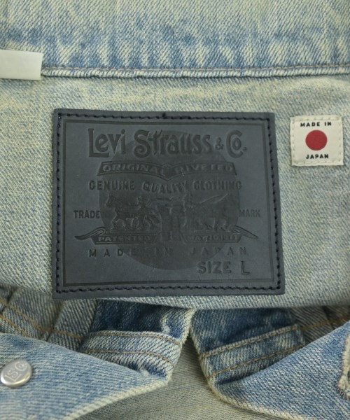 Levi's（リーバイス）デニムジャケット 青 サイズ:L メンズ/2200715904015